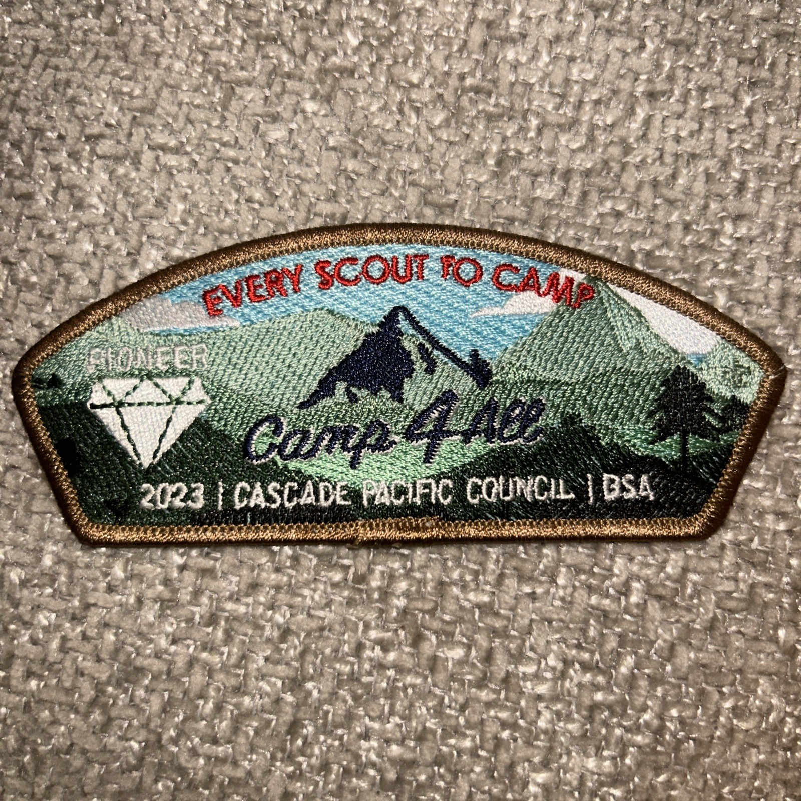 MINT CSP Cascade Pacific Council Oregon 2023 Pioneer  - Camp For All SA-?