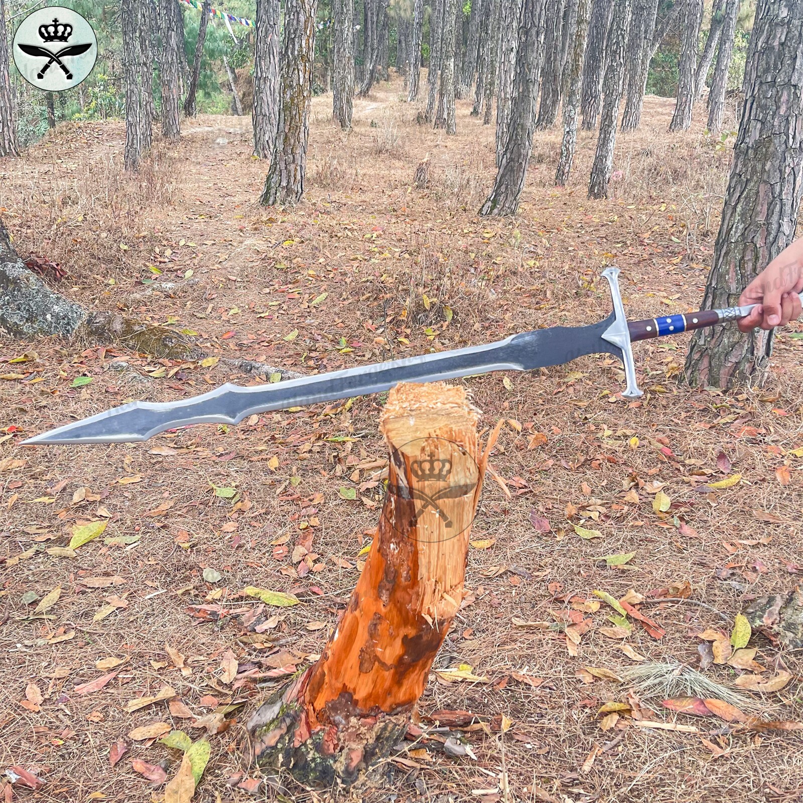 35-inch Titan's Warblade | Legend's Weapon, Ready for Epic Battles, Best Seller 35-inch Titan's Warblade | Legend's Weapon, Ready for Epic Battles, Best Seller