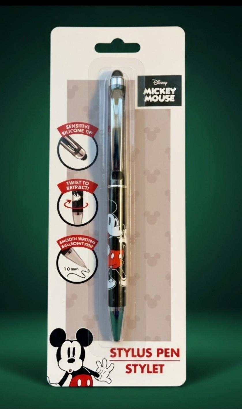 Disney Mickey Mouse STYLUS PEN STYLET, Collectors Item - NEW Disney Mickey Mouse STYLUS PEN STYLET, Collectors Item - NEW