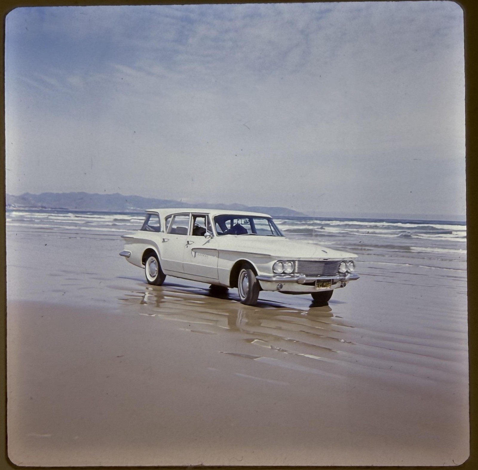 1960's Dodge Lancer Station Wagon - 35mm slide 1960's Dodge Lancer Station Wagon - 35mm slide
