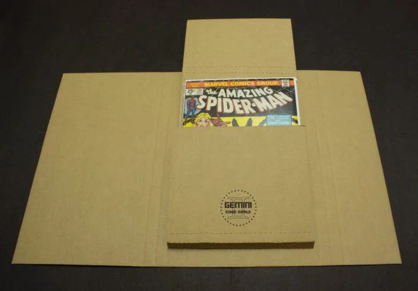 GEMINI COMIC BOOK FLASH MAILERS (Quantity = 200 mailers) GEMINI COMIC BOOK FLASH MAILERS (Quantity = 200 mailers)