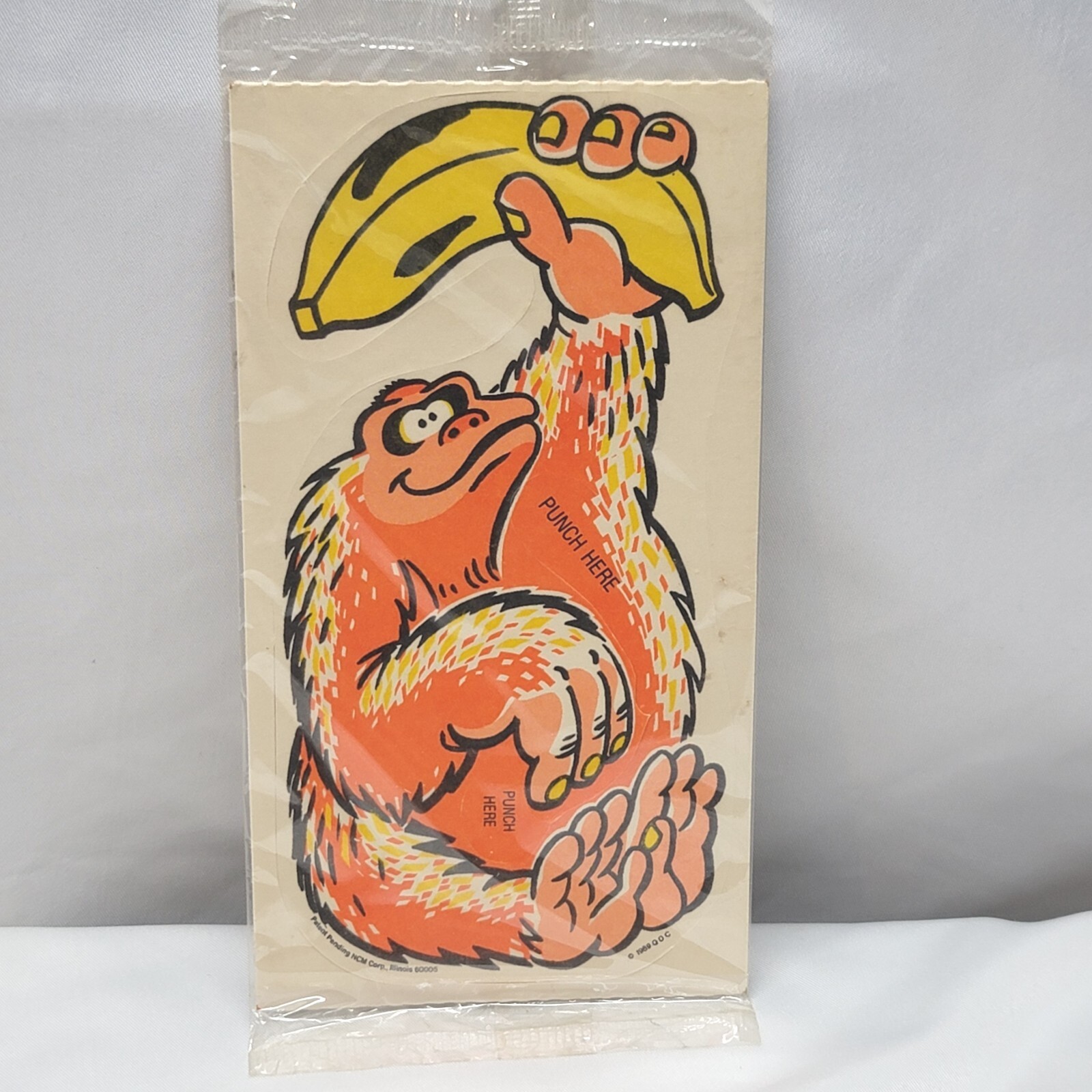 Vtg 1989 Quaker Oats Company Premium Bicycle Spokes Gorilla Noise Maker Ephemera Vtg 1989 Quaker Oats Company Premium Bicycle Spokes Gorilla Noise Maker Ephemera