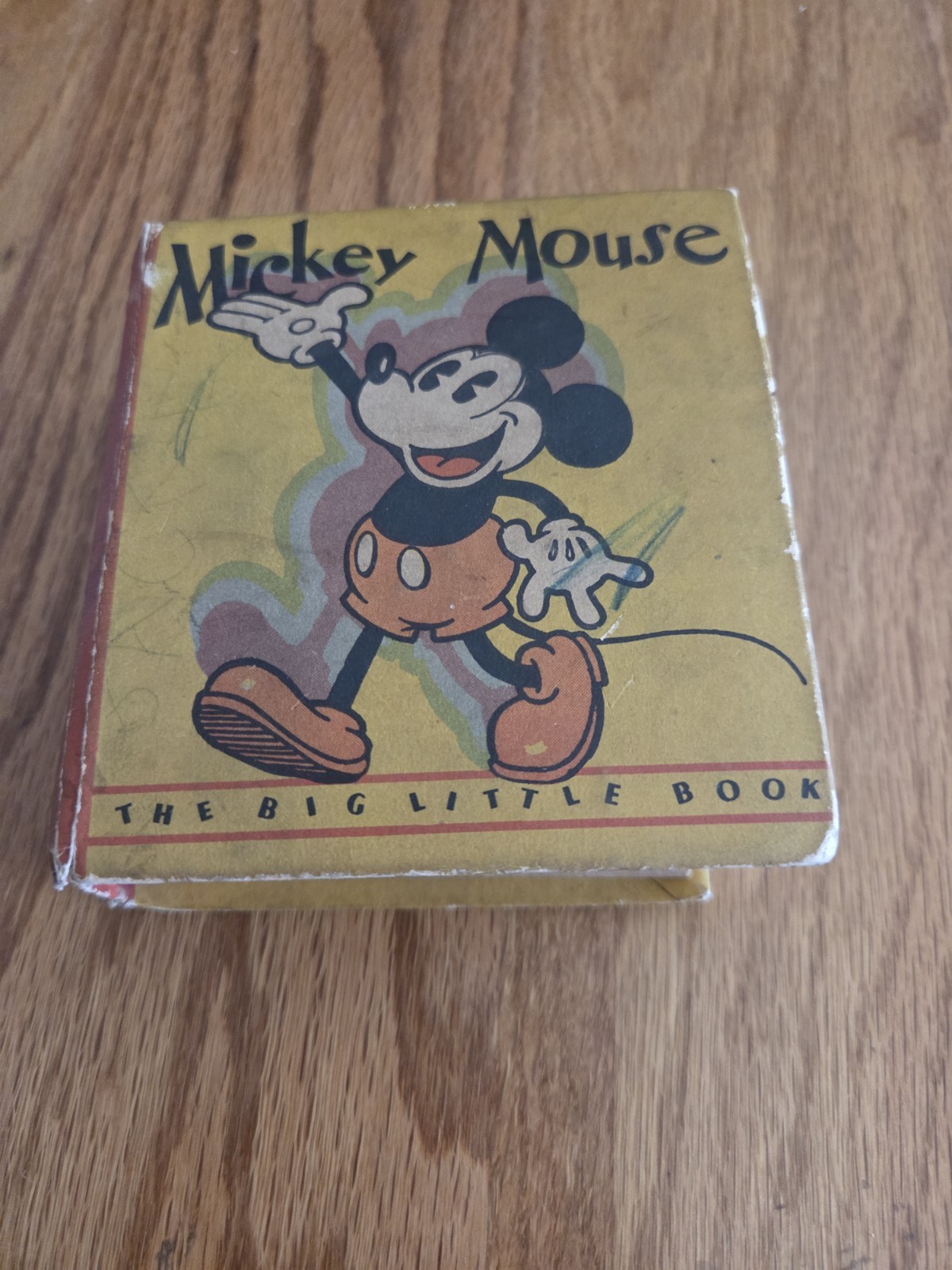 Mickey Mouse The Big Little Book 1933 Disney Franchise Mickey Mouse The Big Little Book 1933 Disney Franchise