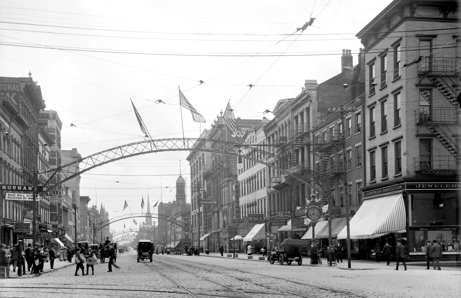 1900-1915 High Street, Columbus, Ohio Vintage Photograph 11 1900-1915 High Street, Columbus, Ohio Vintage Photograph 11