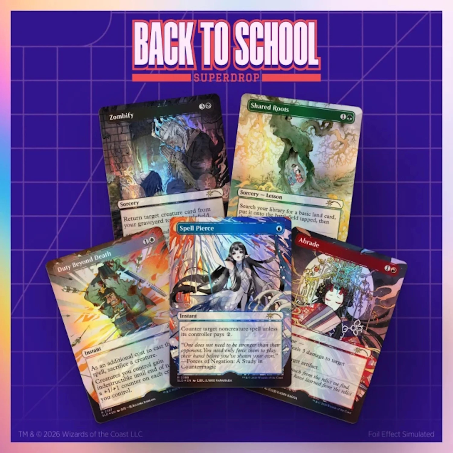 Magic: the Gathering TCG: Secret Lair - Return to Mystical Archive (Traditional Magic: the Gathering TCG: Secret Lair - Return to Mystical Archive (Traditional