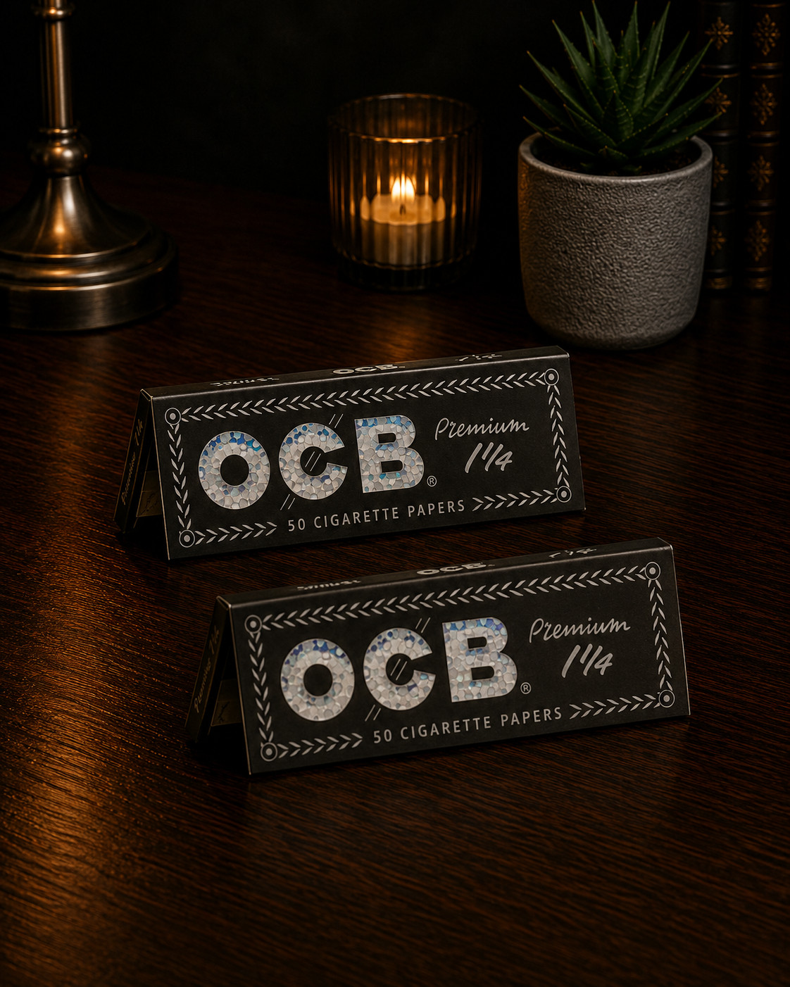 OCB 1 1/4 Rolling Papers Premium Thin 100 Leaves (2 Booklets) MIX & MATCH