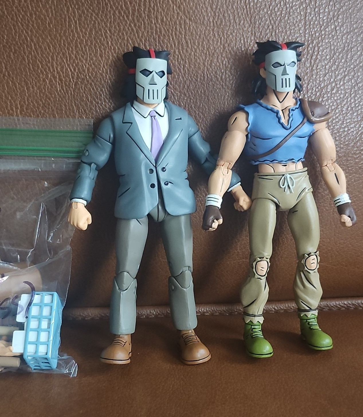 NECA - TMNT Casey Jones Set