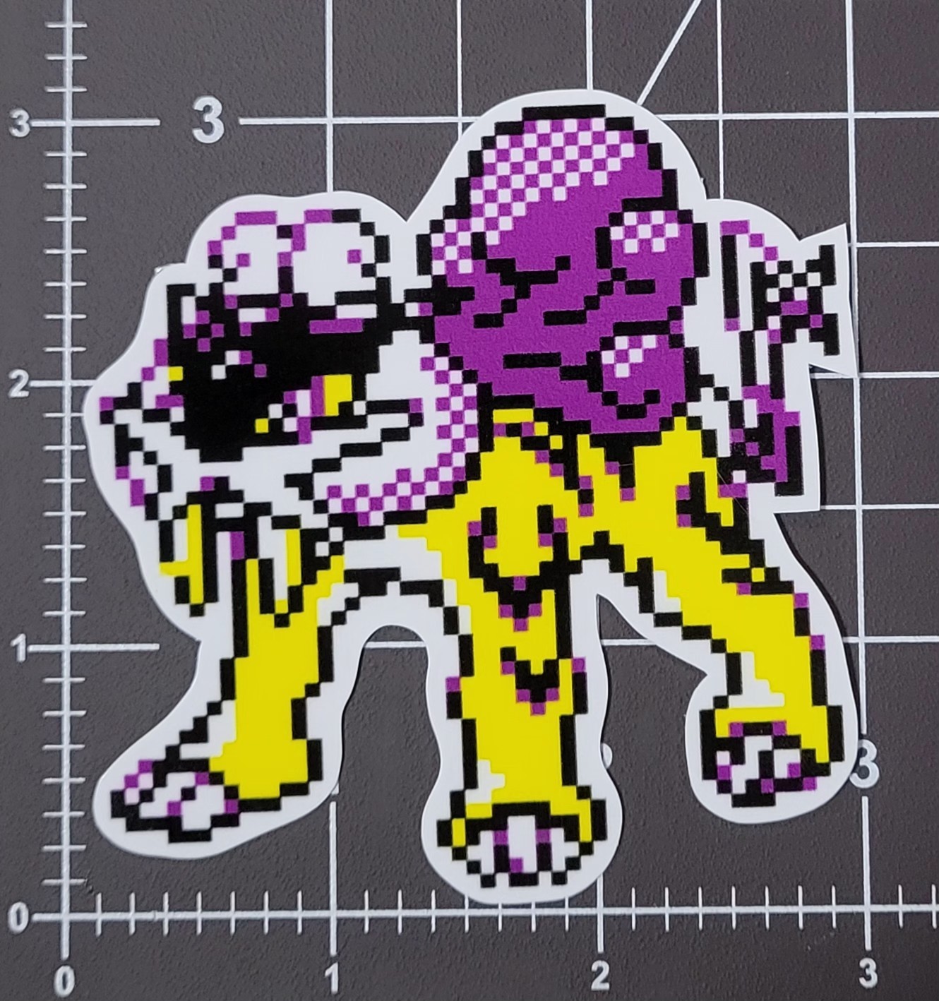 Pokémon Raikou Sticker 3\