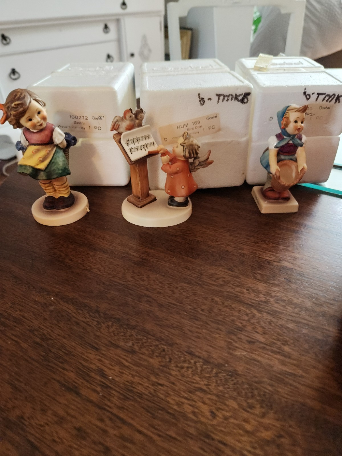 3 Hummel Figurines Perfect Condition 3 Hummel Figurines Perfect Condition
