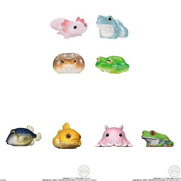 [Bandai] Uru-Tsuya Tenori Friends 12-Piece Box (Candy Toy) From JP NEW