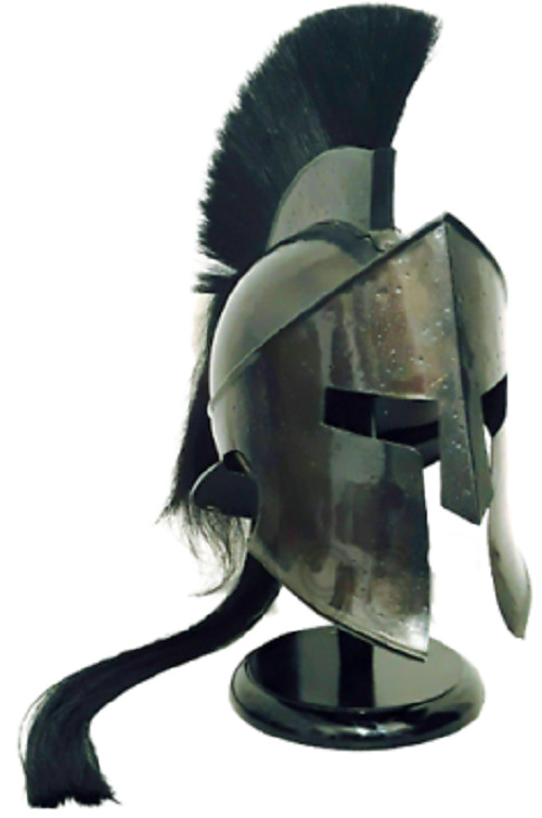 Medieval Steel Helmet Knight X-Mas 300 Spartan  King Leonidas Movie Replica