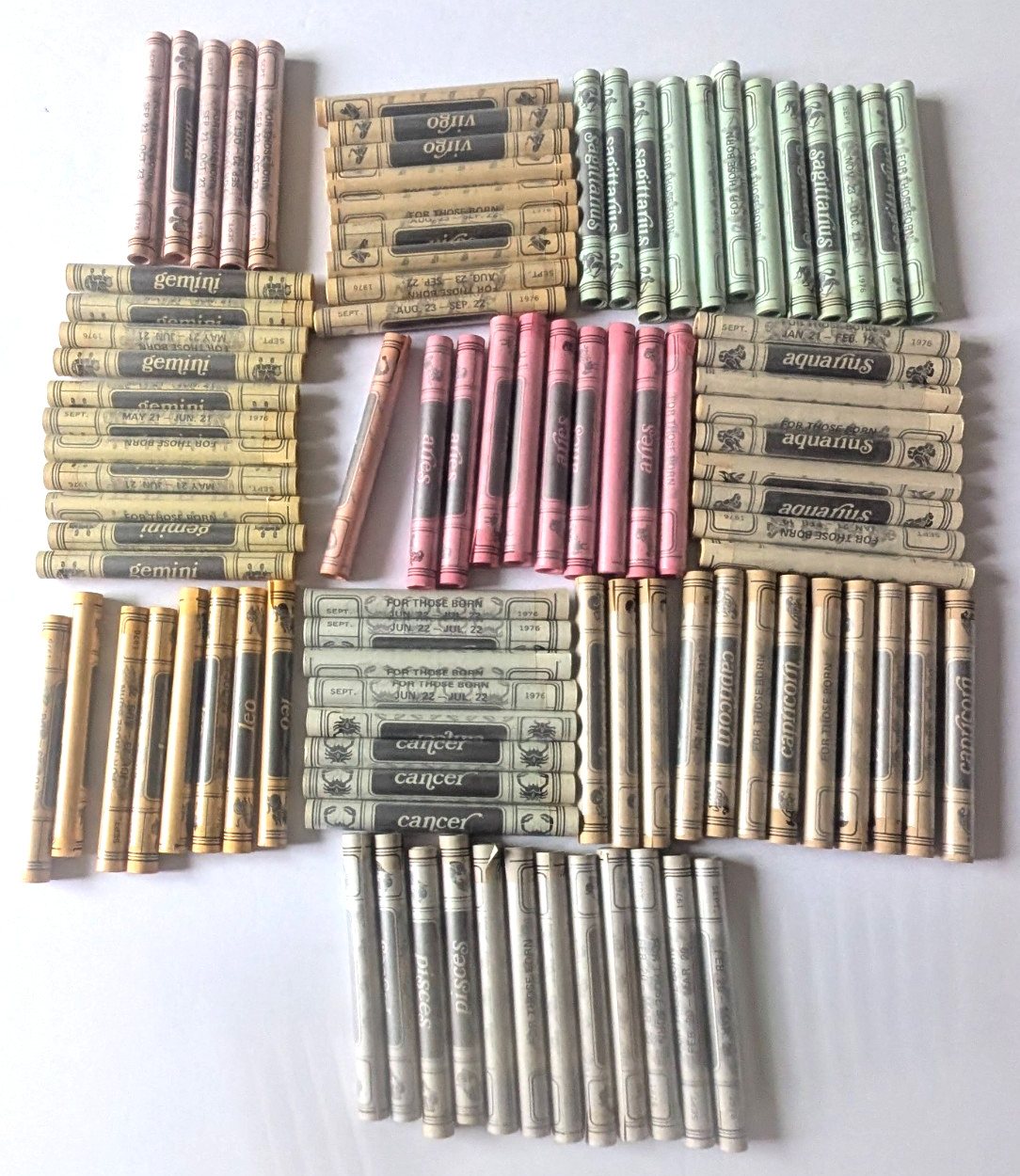 85+ NOS Vintage StarScroll Horoscopes September 1976 85+ NOS Vintage StarScroll Horoscopes September 1976
