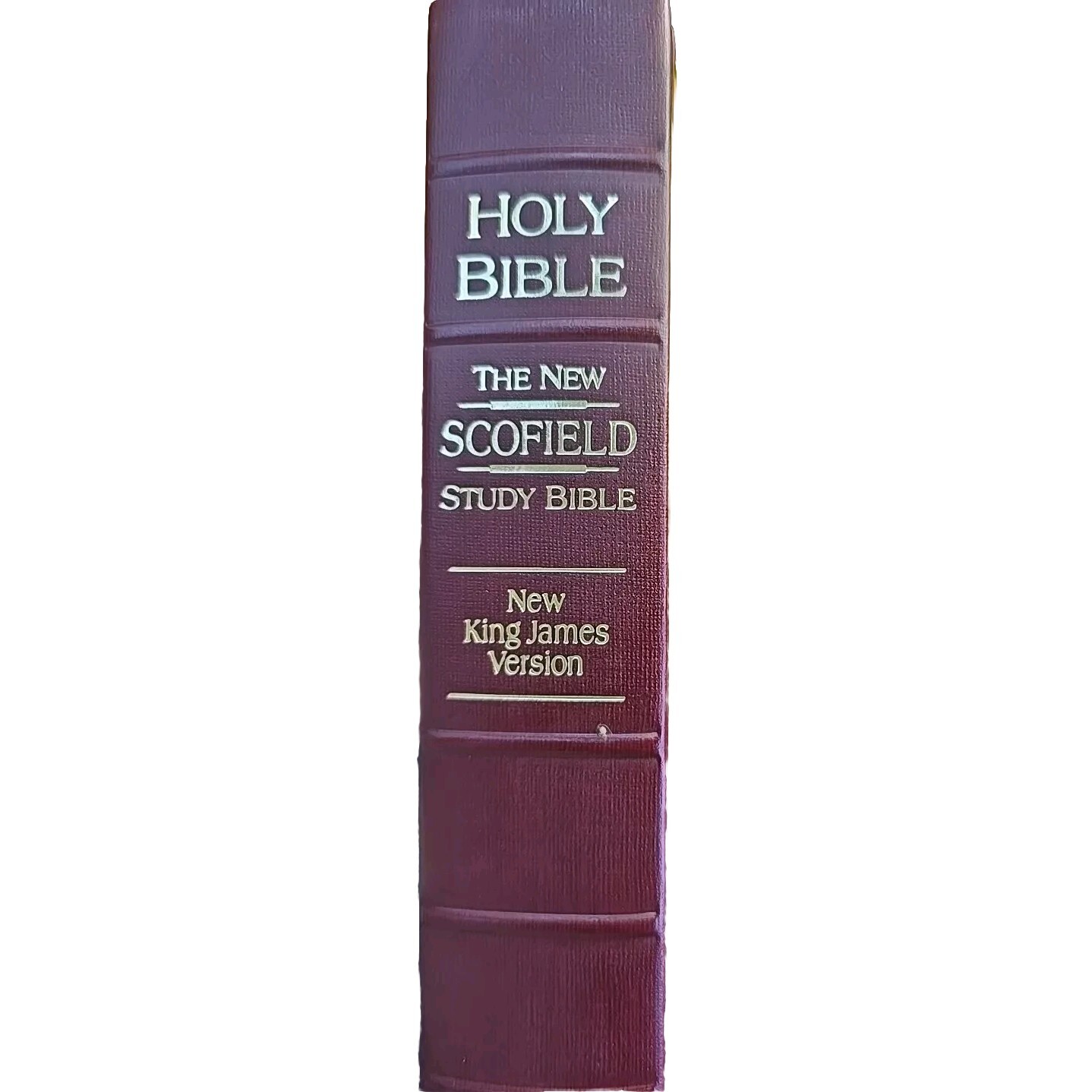  Holy Bible Schofield Study Bible New King James Version 1967 By Thomas Nelson P