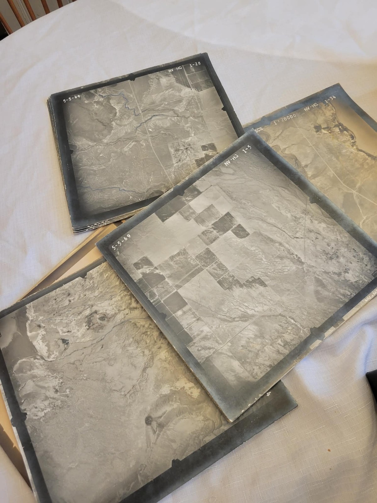 Rare Vintage USDA Aerial Photographs 128 Lot - Cartographic 1950s-60s Maps Photo Rare Vintage USDA Aerial Photographs 128 Lot - Cartographic 1950s-60s Maps Photo