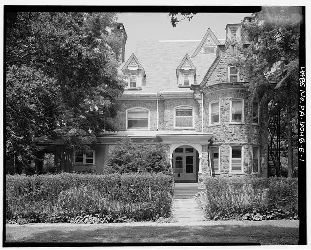 Photo:Ambler Pennsylvania 1900s Keasbey Mattison Company Executive House
