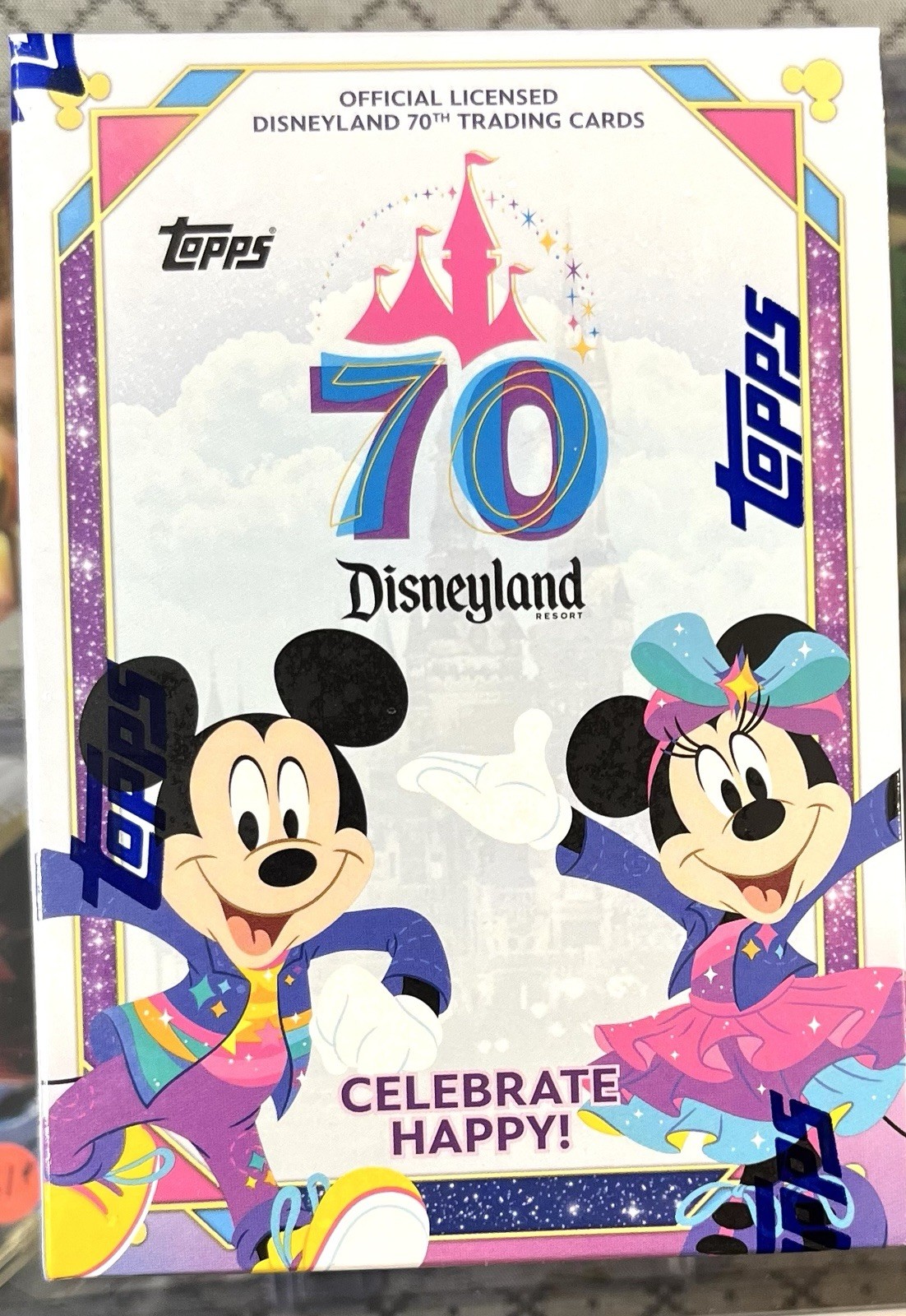 2025 Topps Disneyland 70th Anniversary Value Blaster Box