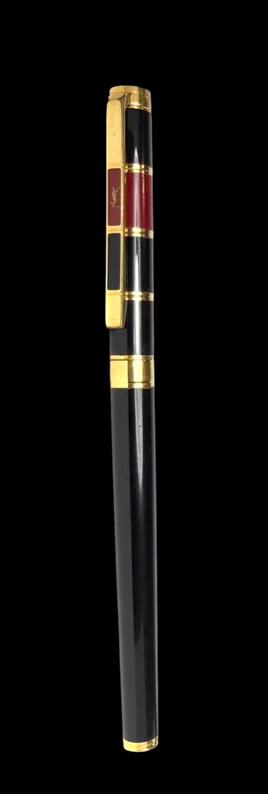 Vintage YVES SAINT LAURENT Ballpoint Pen 1980s With New Refill Installed Vintage YVES SAINT LAURENT Ballpoint Pen 1980s With New Refill Installed