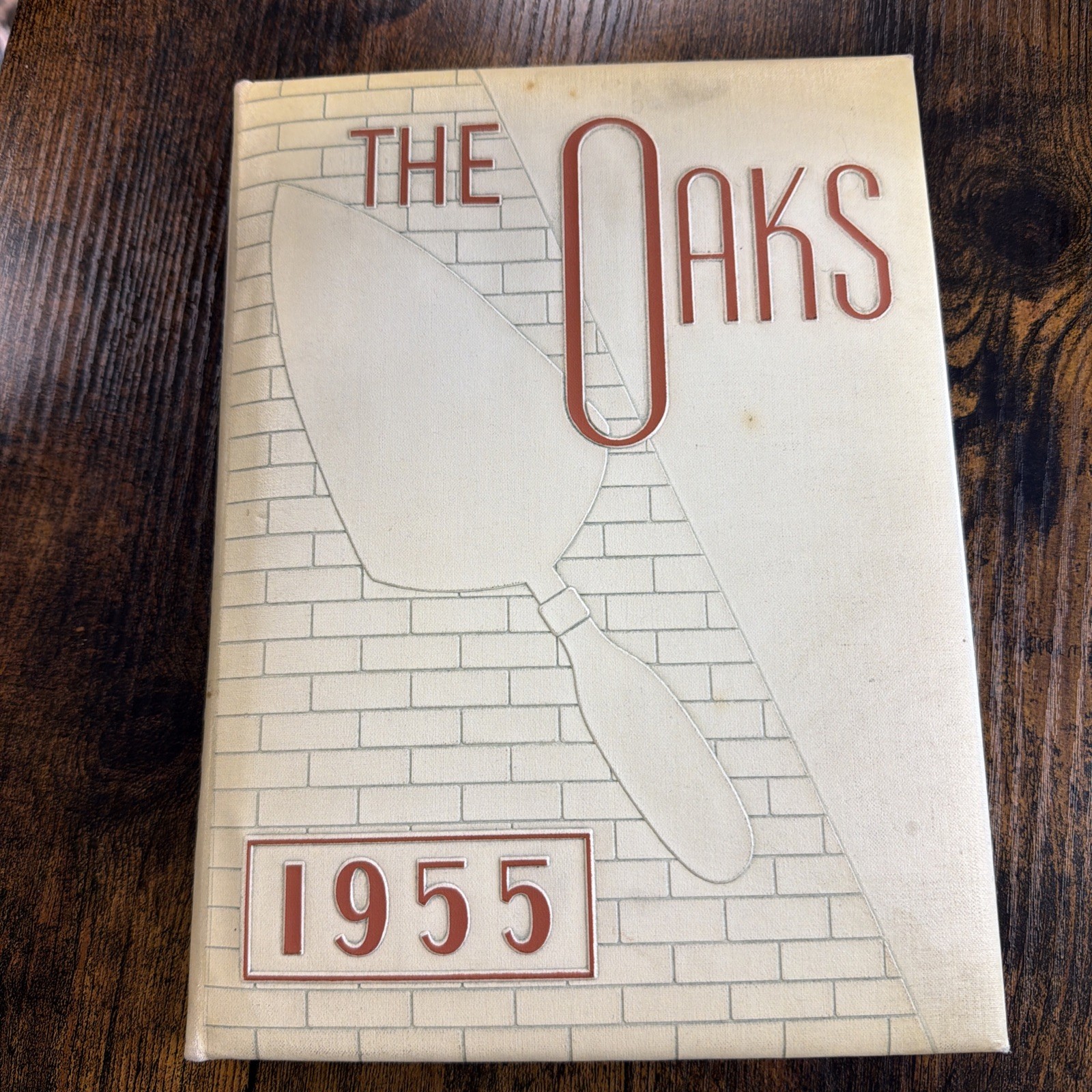 Vintage 1955 MUSKEGON HEIGHTS MI HIGH SCHOOL Photo Annual YEARBOOK The Oaks Vintage 1955 MUSKEGON HEIGHTS MI HIGH SCHOOL Photo Annual YEARBOOK The Oaks