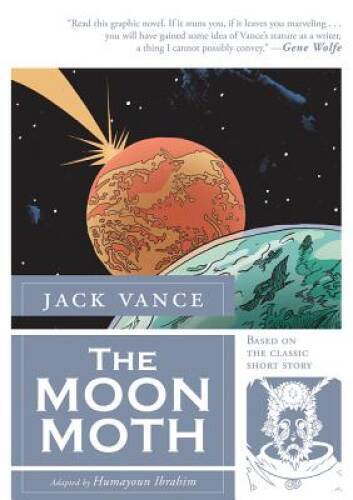 The Moon Moth - Paperback By Vance, Jack - GOOD
