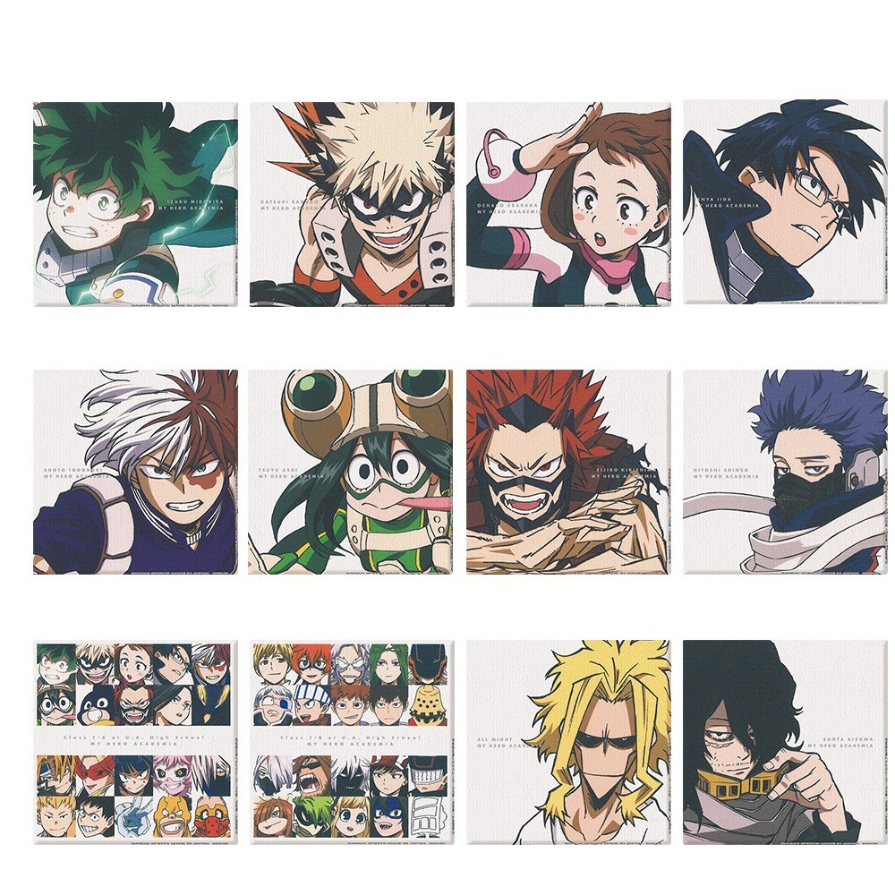 Ichiban Kuji My Hero Academia NEXT GENERATIONS Canvas Art RANDOM PICK