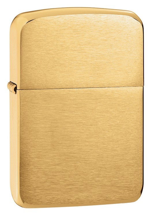 Zippo 1941 Replica Style Brushed Brass Lighter, Item 1941B, New In Box, Zippo 1941 Replica Style Brushed Brass Lighter, Item 1941B, New In Box,