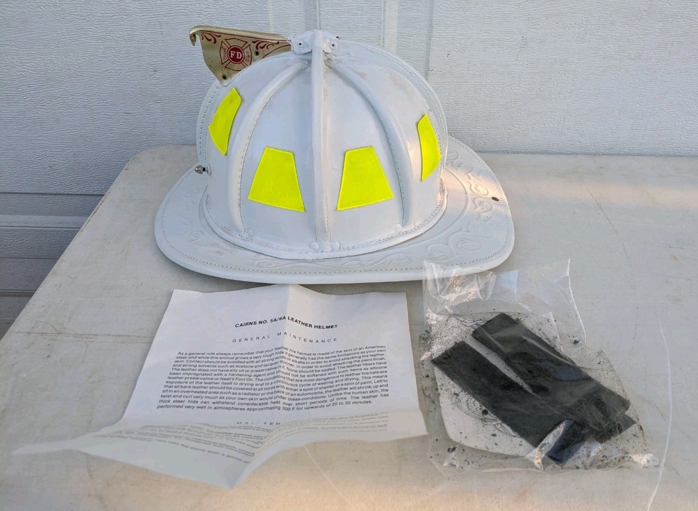 Cairns And Bro N5am Firefighters Helmet Cairns And Bro N5am Firefighters Helmet