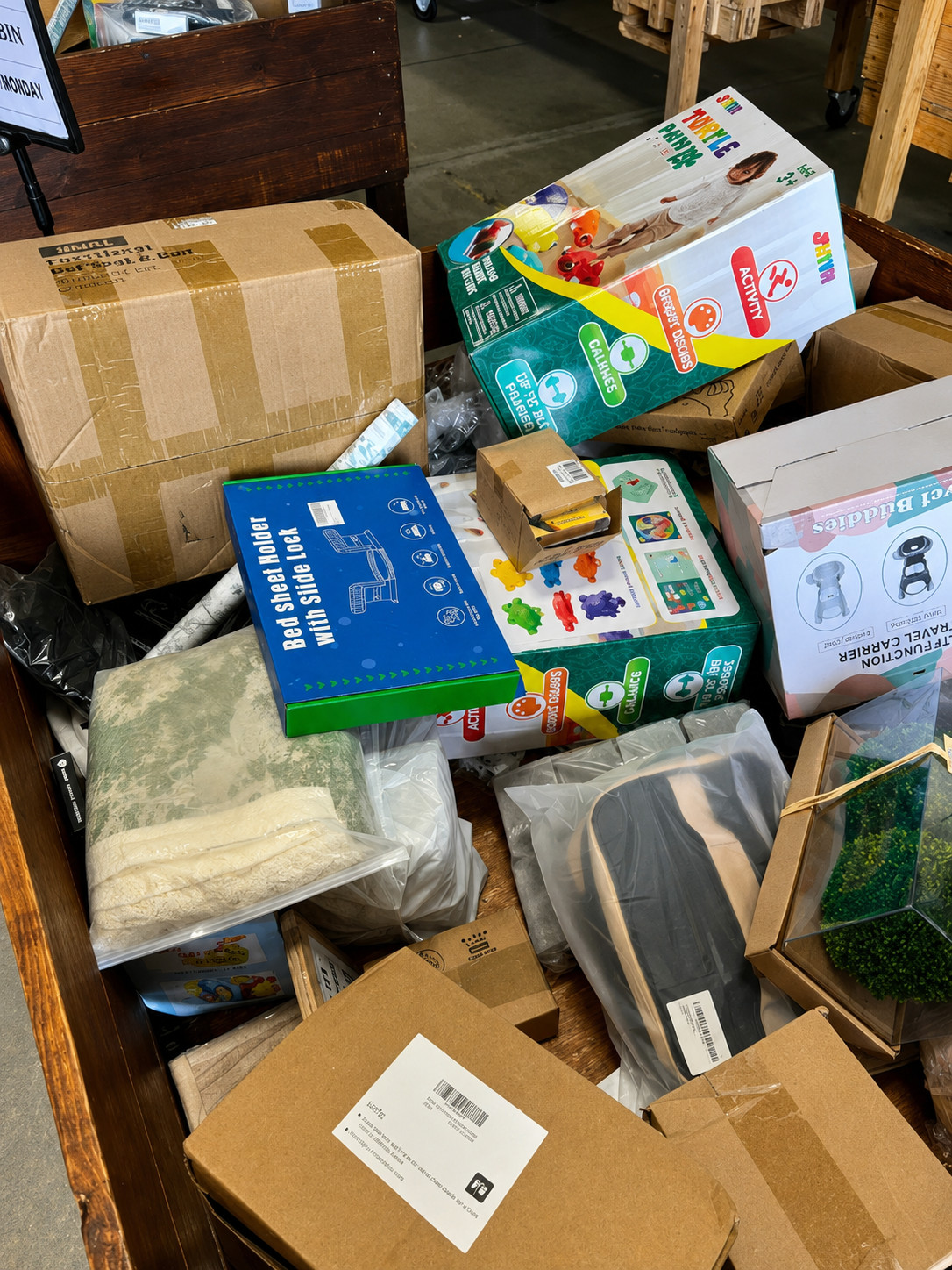 Exclusive Overstock Treasure Box – Brand New Mixed Merchandise Exclusive Overstock Treasure Box – Brand New Mixed Merchandise