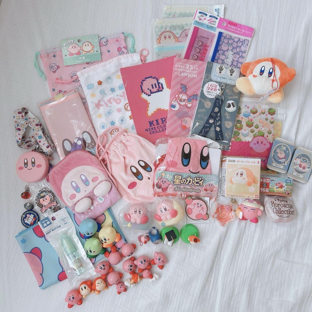 Kirby Lot Set - Character Goods & Toys - Vintage Items