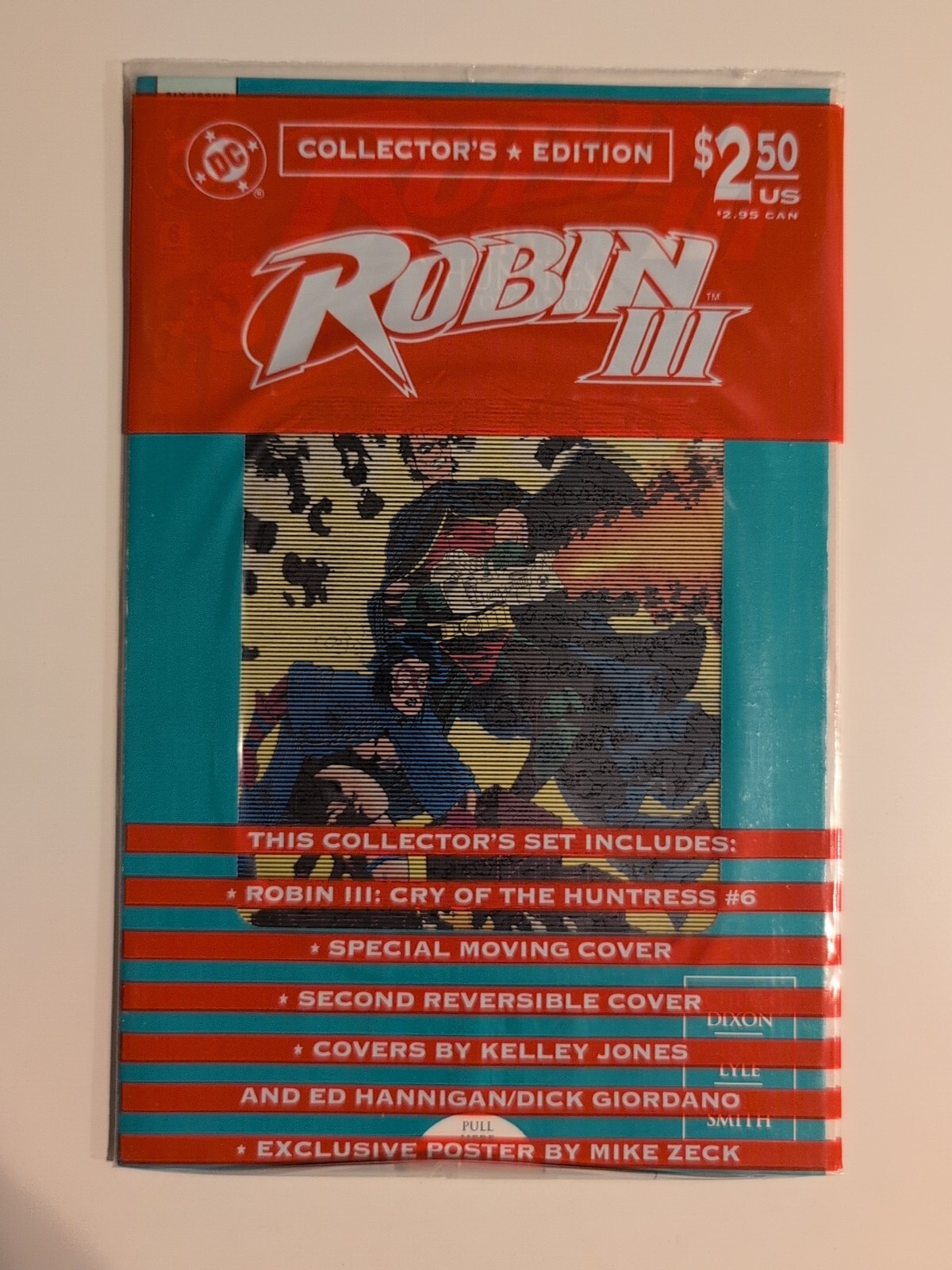 Robin III #6 Cry Of The Huntress Collector\'s Edition DC Comics 1992 Robin 3
