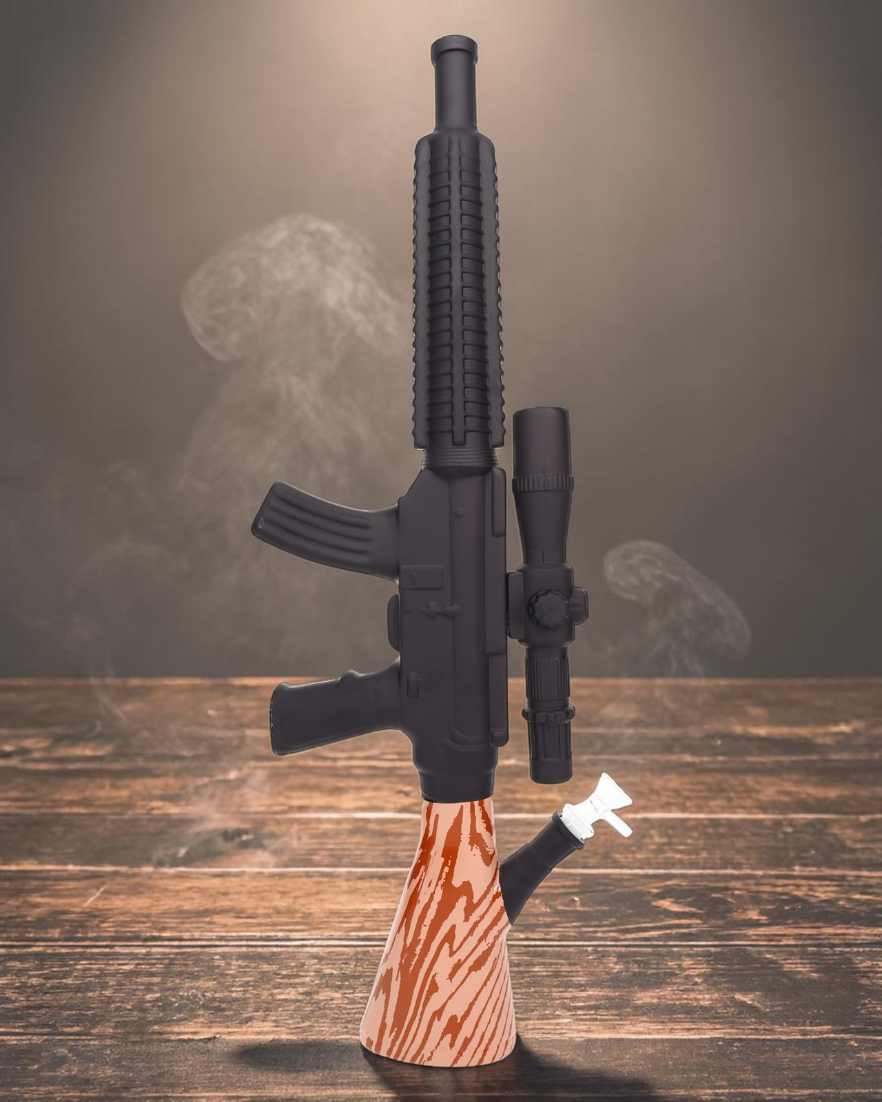 Tall Bong 24 Inch Thick Glass Rifle Beaker Bong Cool Bong Heavy Bong Monster Tall Bong 24 Inch Thick Glass Rifle Beaker Bong Cool Bong Heavy Bong Monster