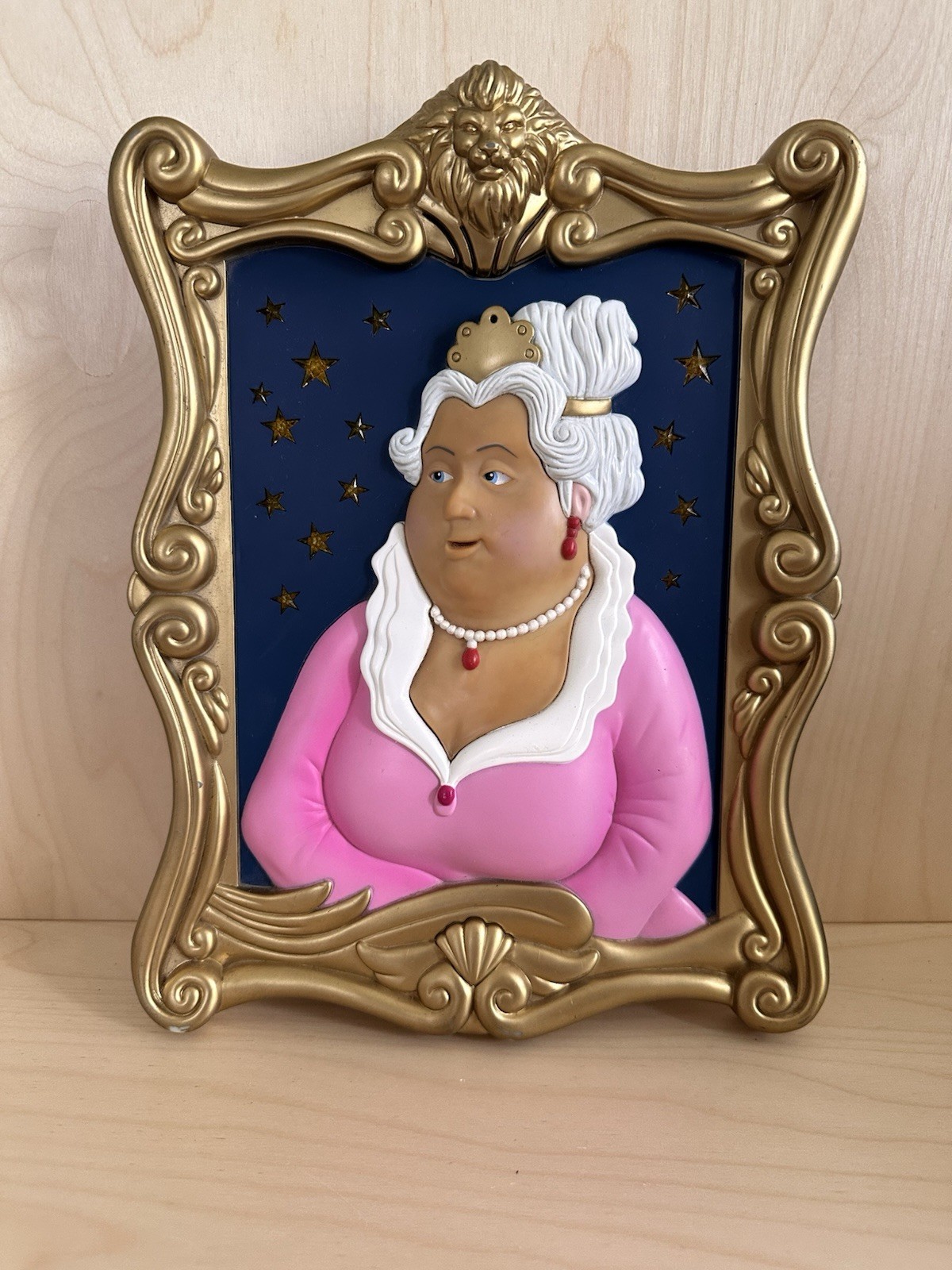 Harry Potter Fat Lady Portrait Frame 2001 Tiger Electronics Lights Works