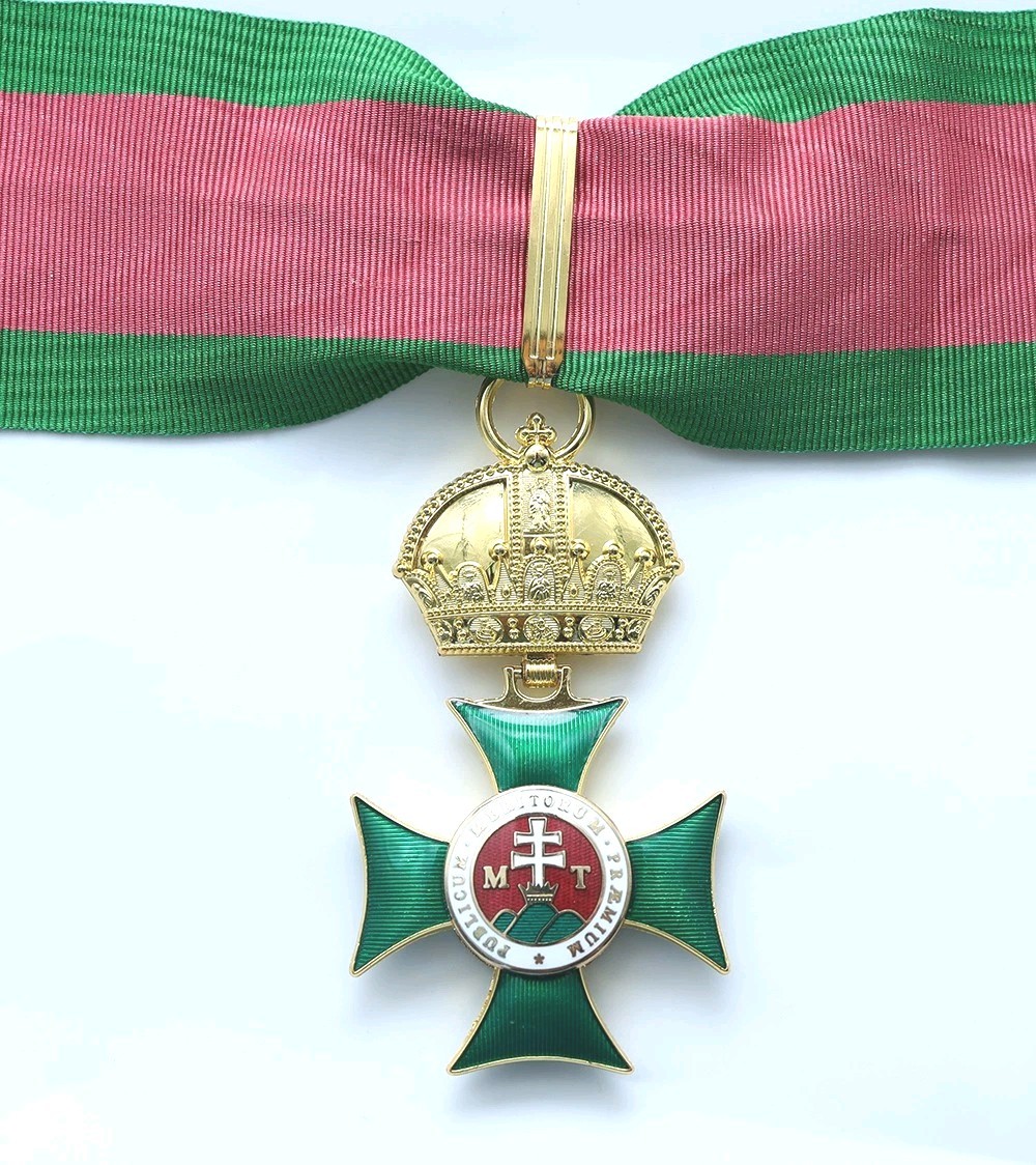 Cross of Commander of the Order of St. Stephen Austro-Hungarian - REPRODUCTION 