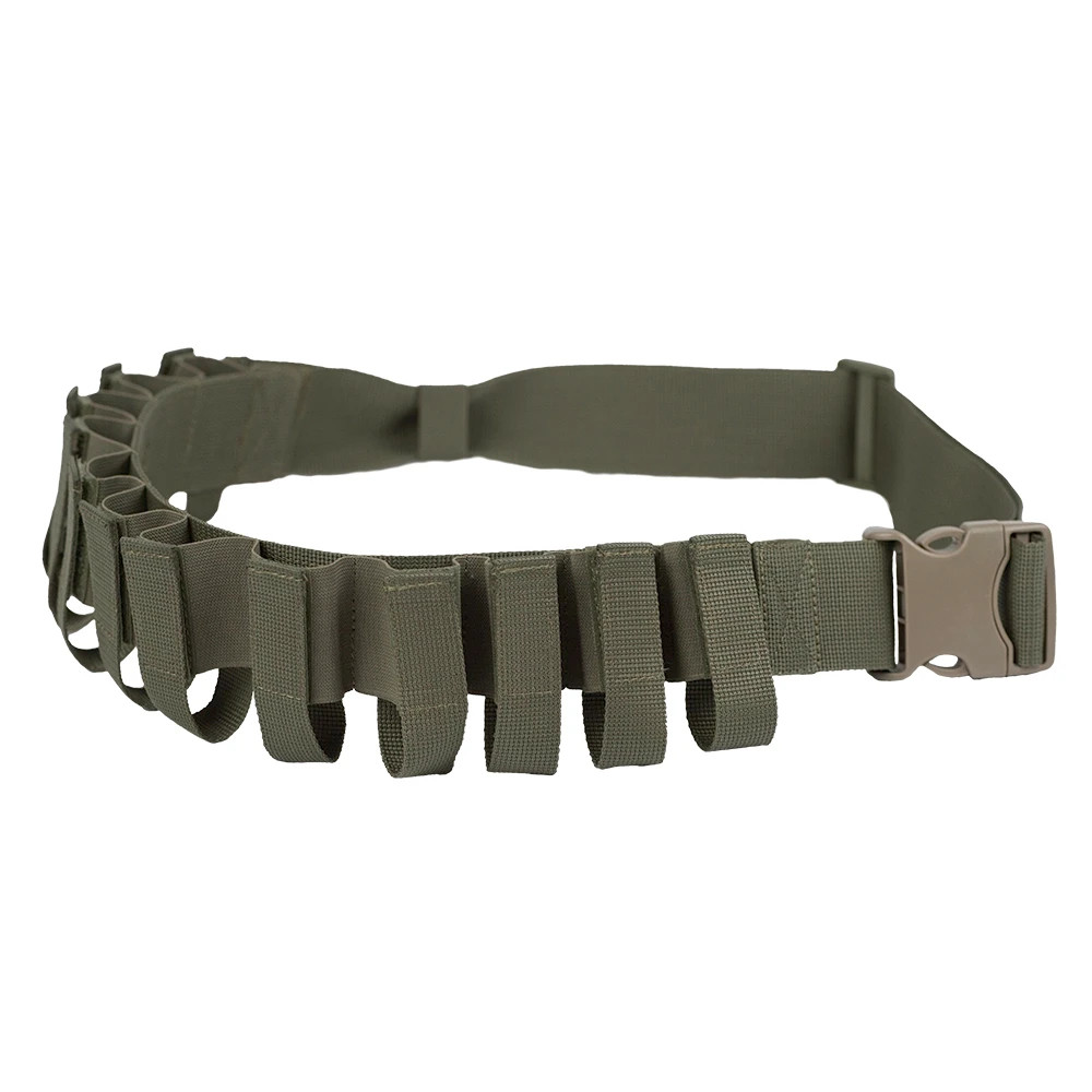 Ukrainian 40mm VOG Bandolier UA Mark I Olive Adjustable Tactical Belt