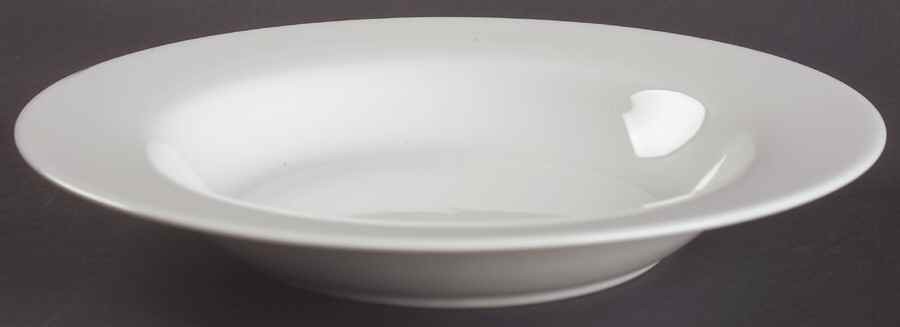 Ten Strawberry Street Royal White Rimmed Soup Bowl 6031292