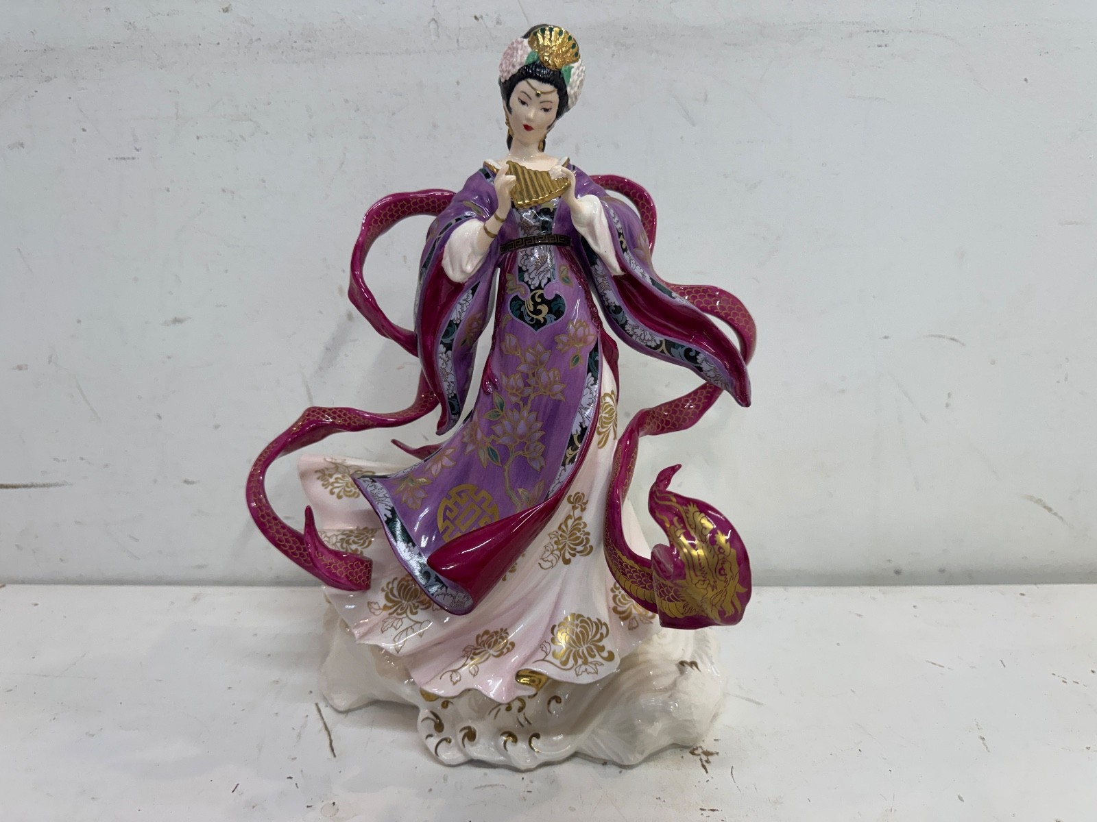 Franklin Mint “Dragon King’s Daughter” by Caroline Young Limited Ed. Figurine Franklin Mint “Dragon King’s Daughter” by Caroline Young Limited Ed. Figurine