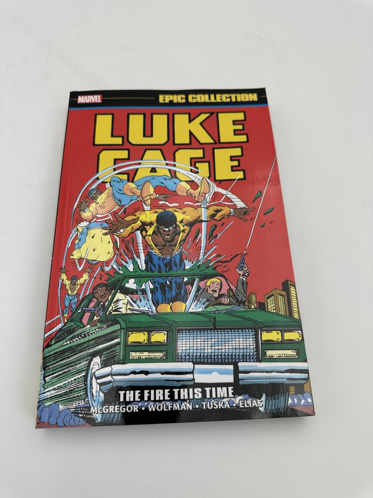 LUKE CAGE EPIC COLLECTION: THE FIRE THIS TIME TPB LUKE CAGE EPIC COLLECTION: THE FIRE THIS TIME TPB