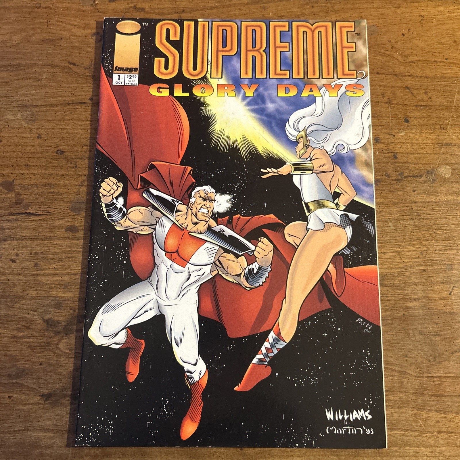 Supreme: Glory Days #1 (Image)  at $49+