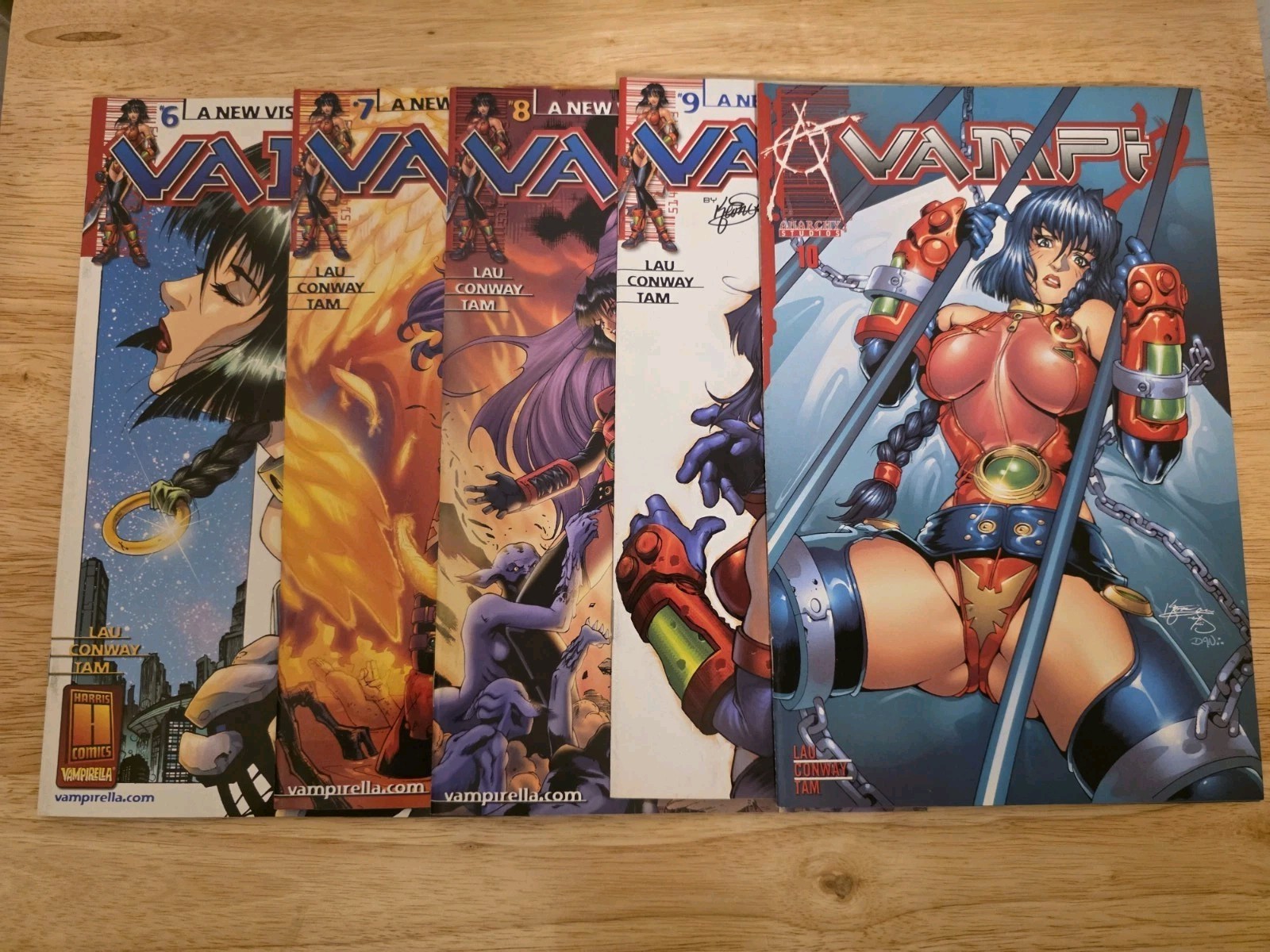 Vampi Lot: #6 - #10 Vampi Lot: #6 - #10