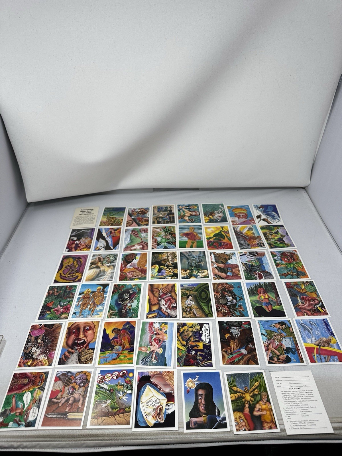 1989 Killer Cards Near Complete Set - 3rd Series 1-45 1989 Killer Cards Near Complete Set - 3rd Series 1-45