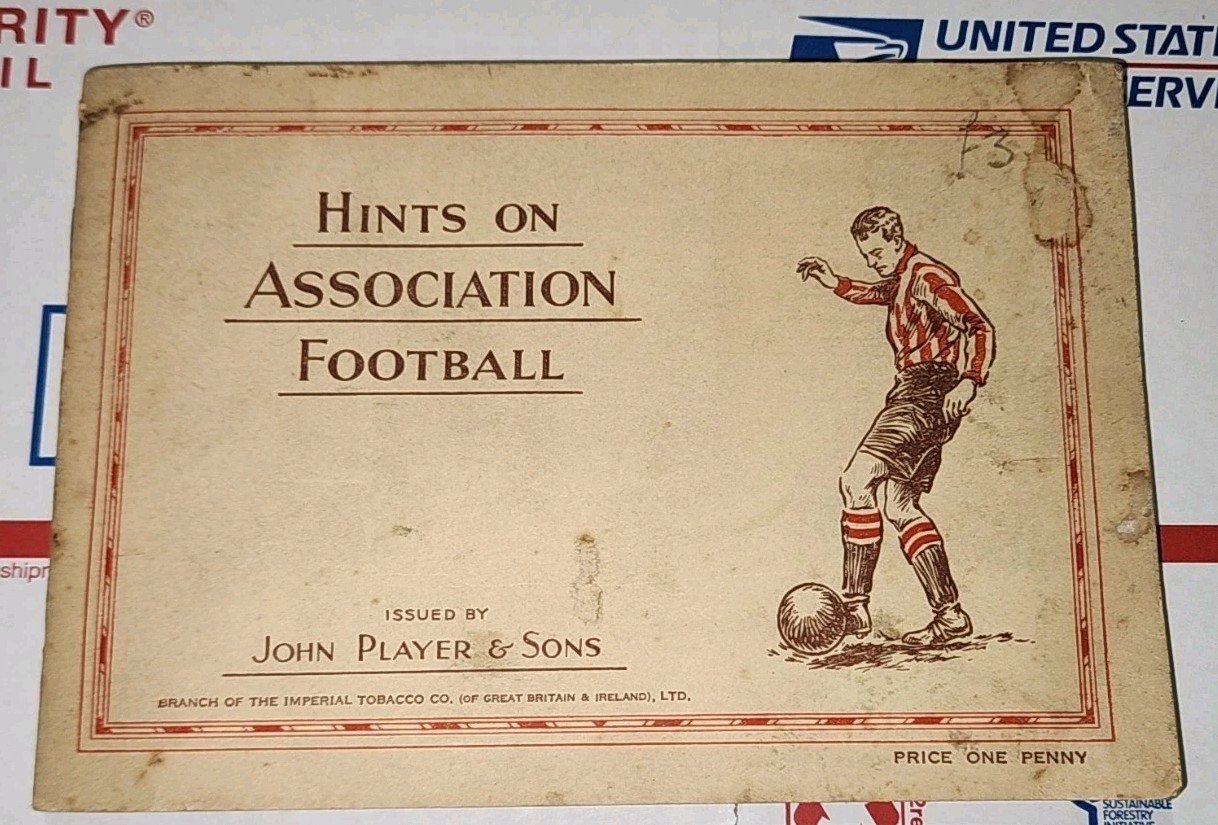 John Player & Sons 1930s Cigarette Card Album Ships FOOTBALL Full Set Of 50 John Player & Sons 1930s Cigarette Card Album Ships FOOTBALL Full Set Of 50