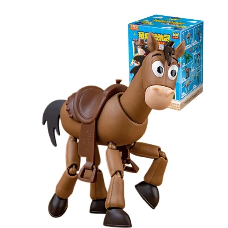 Building Block Assembly Figures Creative Collectible Model Toy Gift