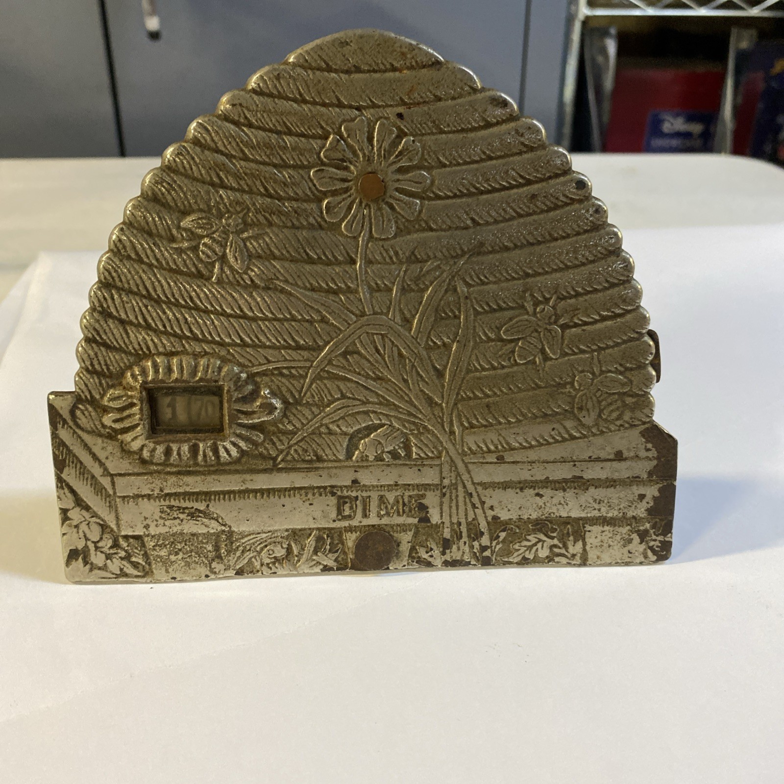 ANTIQUE CAST IRON \