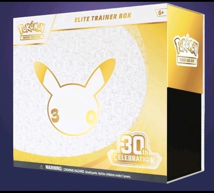 Pokemon TCG 30th Anniversary Elite Trainer Box ETB Presale 16/09/2026 Pokemon TCG 30th Anniversary Elite Trainer Box ETB Presale 16/09/2026