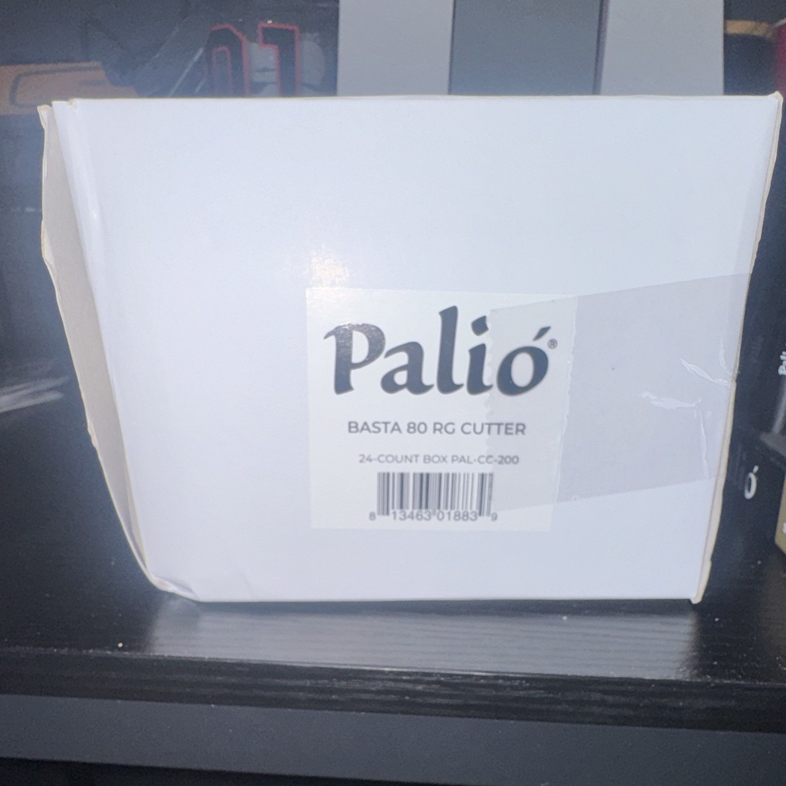Palió® Basta 80-Ring Cutter, 24-pc Display