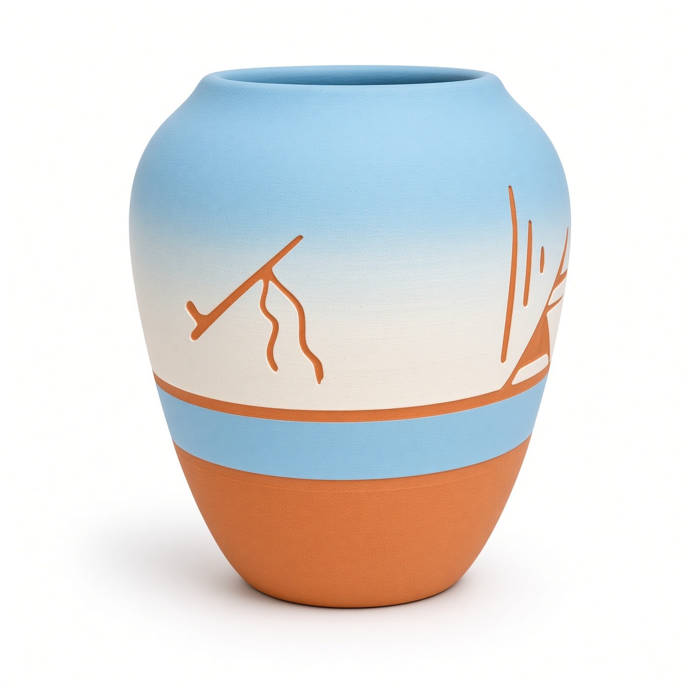 Vintage Sioux Lakota Pottery Vase Signed Eaglehawk Marilyn Eagle Hawk 3.75 Vintage Sioux Lakota Pottery Vase Signed Eaglehawk Marilyn Eagle Hawk 3.75