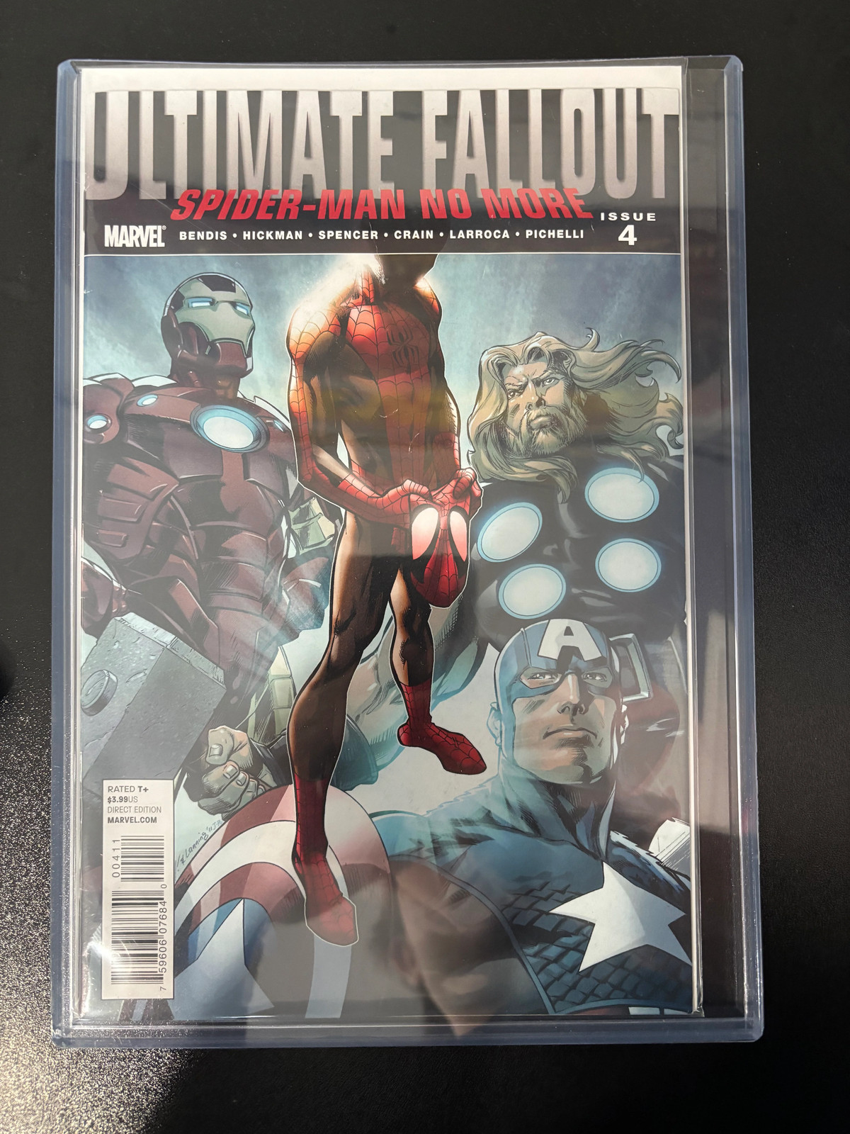Ultimate Fallout #4 1st Print 1st Miles Morales as Spider-Man Ultimate Fallout #4 1st Print 1st Miles Morales as Spider-Man