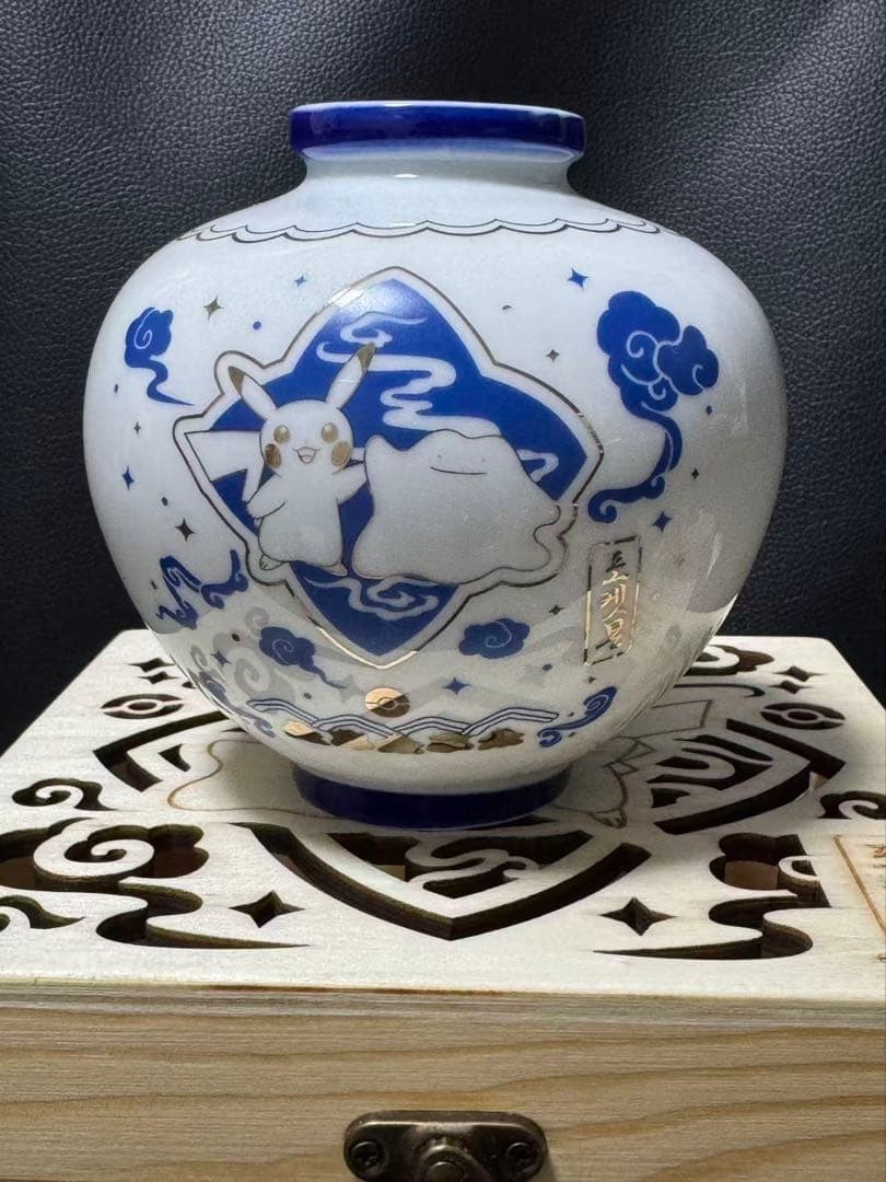 Pokemon Korea Traditional Edition Ceramics Pottery Object Official Limited Pokemon Korea Traditional Edition Ceramics Pottery Object Official Limited