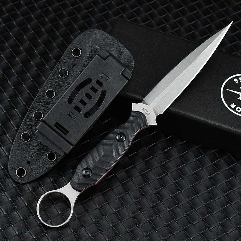 TOOR Integrated M390 Steel Blade, G10 Handle - Outdoor Survival Knife EDC knife TOOR Integrated M390 Steel Blade, G10 Handle - Outdoor Survival Knife EDC knife
