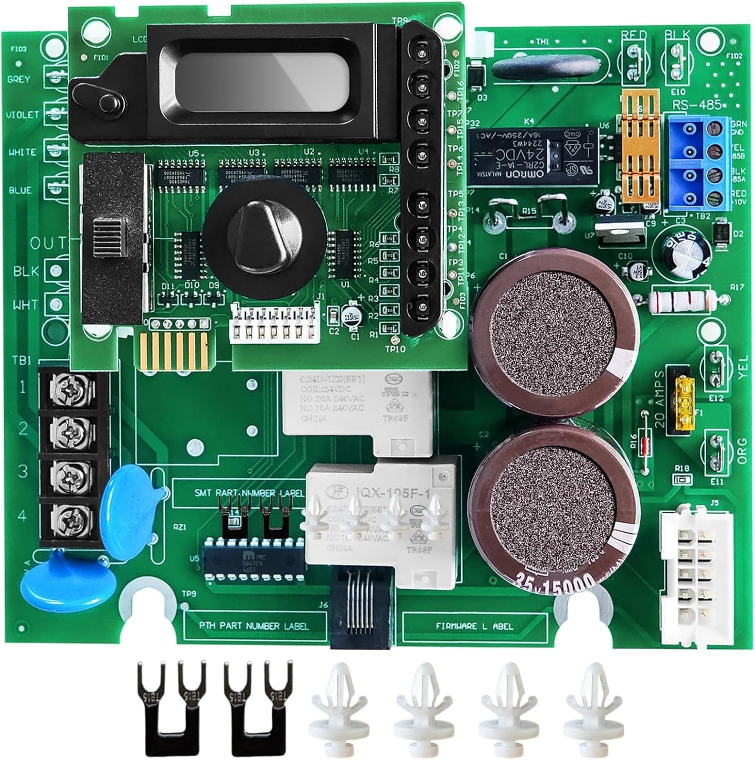 2026 New Upgraded GLX-PCB-RITE Main Circuit Board & GLX-PCB-DSP Display Board...