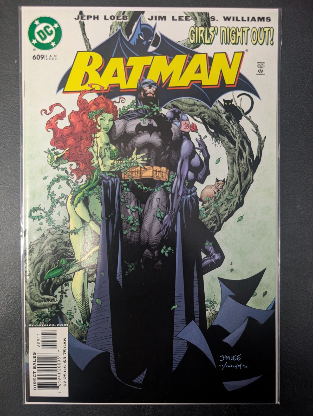Batman #609 (DC Comics 2003) 1st Thomas Elliot/Hush See Pics For Condition Batman #609 (DC Comics 2003) 1st Thomas Elliot/Hush See Pics For Condition